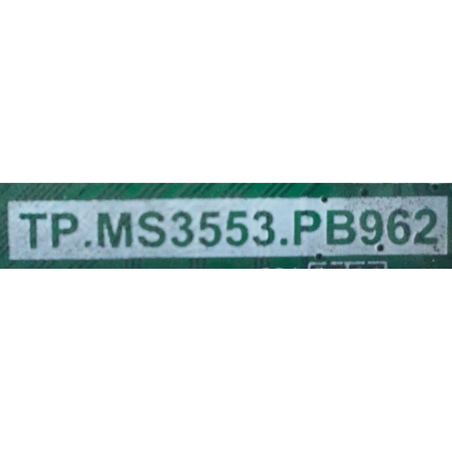 MAIN FUENTE PARA TV TOSHIBA / NUMERO DE PARTE 9011-31003C / TP.MS3553.PB962 / CVTE9011ARA0-006116 / P720102C-F / PANEL K320WD86 / DISPLAY ST3151A05-8 VER.2.A / MODELO 32L310U20 - Imagen 3
